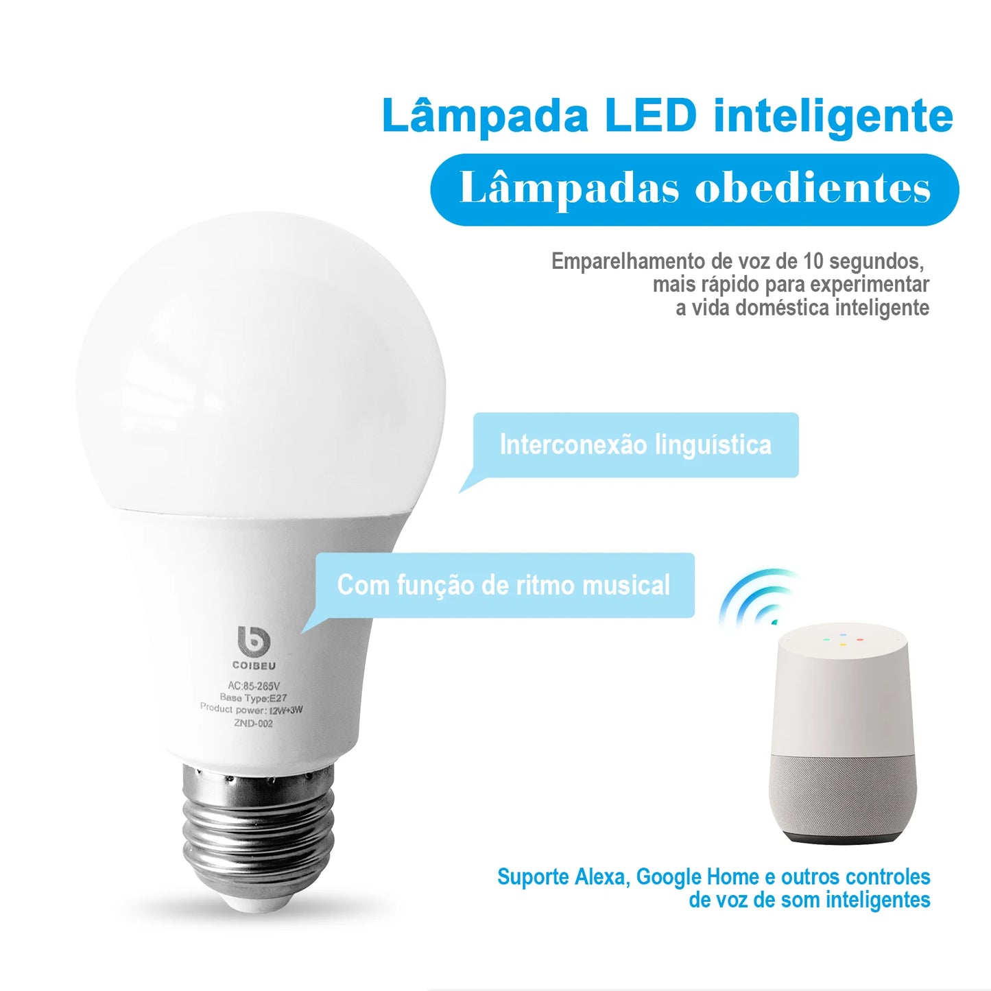 Lampada Inteligente